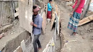 Rcc drain ar  slab casting