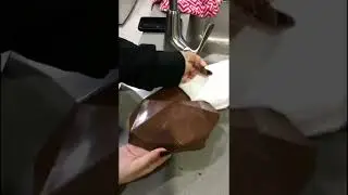 easy breakable chocolate heart tutorial