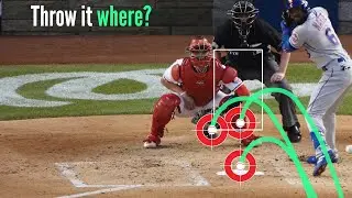 Where's the best spot to throw a curveball?