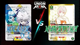 [Union Arena] EP.7 Blue • G.I. • Hunter x Hunter vs Green • Kurapika • Hunter x Hunter