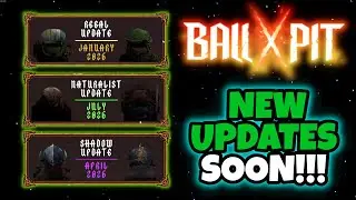 Компания BALL x PIT только что объявила об обновлении!