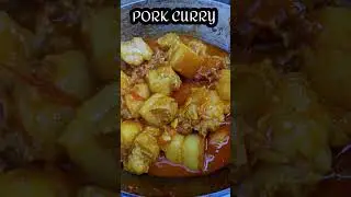 SPICY PORK BELLY RECIPE || TASTY PORK CURRY || #porkrecipes #porkcurryrecipe