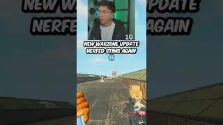 STIMS NERFED AGAIN in Warzone Season 3 Reloaded 🤯