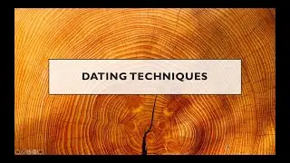 ASB 223: Dating Techniques