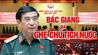 ĐẠI TƯỜNG PHAN VĂN GIANG V&Agrave; GHẾ CHỦ TỊCH NƯỚC