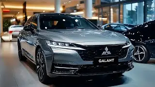 New 2025 Mitsubishi Galant VR-4 Review &ndash; The Return of a Legend ?