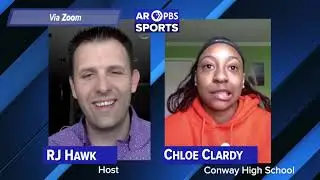 ARPBS Sports Basketball Feature - Division 6A Conway High School Student Chloe Clardy Interview