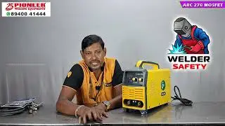 GB Kore ARC 270ST Welding Machine ⚡ Heavy-Duty Power for Perfect Welding #pioneerwelding 9842072920