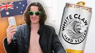 Australians drink White Claw for the first time ever