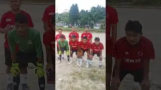 Fram F C vs R W D Colney fotballplay Karsingsa #redstags  A P