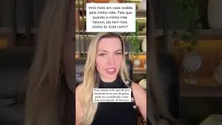Irm&atilde; mora em casa cedida&hellip;