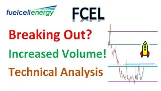 #FCEL stock🔥 About to breakout. Why it is going up? Technical analysis #FuelCell
