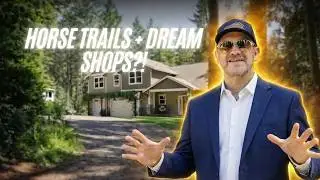 $1.5M Gig Harbor Estate Tour | Luxury, Horse Trails, Dream Shop & More!