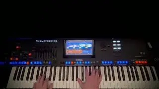 Copacabana (Barry Manilow) - Yamaha Genos