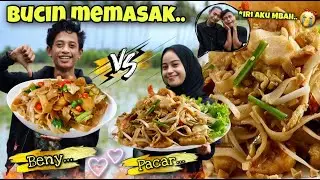 BATTLE MASAK BENY vs PACAR! MBAH & MUGI JURI (Siapa Menang)?