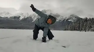 Winter wonderland #jaspernationalpark #canada #candian #snow #winter