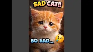 So Sad Cats Moments 😭 | Emotional Cat Compilation