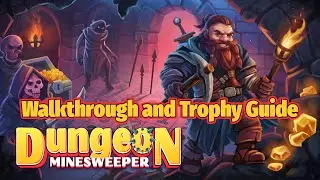 Dungeon Minesweeper - Walkthrough | Trophy Guide | Achievement Guide