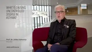 Reasons for uncontrolled asthma & link with other airway diseases | Prof. Erkka Valovirta