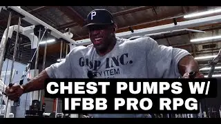 Inside Bodybuilding Pro RPG's Chest + Tricep Day (PART 1)