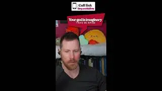 LIVE DEBATE [God is Fiction] 2/13/2026