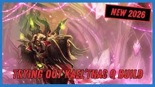 Trying Out Kael&rsquo;thas Q Build &ndash; Didn&rsquo;t Go as Planned | Heroes of the Storm 2026