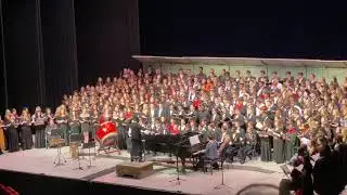Sweet Rivers - All-State High School SATB Choir