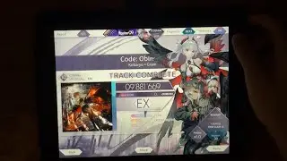 Code: Oblivion by Kobaryo &times; Gram (Eternal 10+, EX sightread) - arcaea v6.11.2