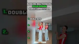 Ranking best video of milkshake dance#shorts
