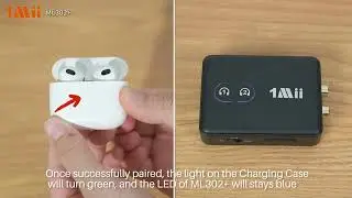 1Mii RCA Bluetooth 5.3 Adapter