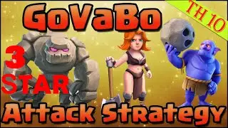 Th10 - GOVABO | Th10 Valk Attack Strategy | Best War Attacks | Island Base | Clash Of Clans | 2020
