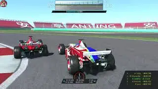 1999 BAR Supertec F1   Shanghai