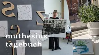 ART VLOG: Ein letzter Vlog aus der Vorlesungszeit im 1. Semester @MuthesiusKunsthochschule​