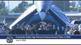 Crescenta Valley High School Commencement Class of 2024 - June 5, 2024