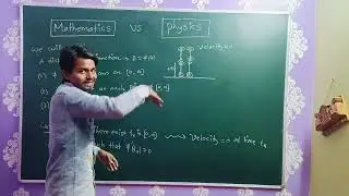 Mathematics VS Physics (Real application of real Analysis)