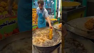 Chicken Fry | Deep Chicken Fry | Amroz Fish Point | Street Food Rawalpindi