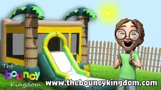 Bounce House Backyard Rental in McKinney, Plano, Allen, Frisco
