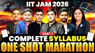 IIT JAM Physics Marathon 2026 | Complete Syllabus in One Shot | Part 1 | IFAS