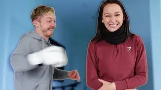 Taking Nile Wilson's punch better than Eddie Hall!!