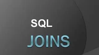 Introduction to Joins