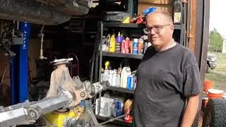 Roy's JLURD Front Axle Build Part 4 - Inner Axle Seals and Closing the Differential
