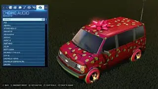 CHEVROLET ASTRO Engine Audio | Rocket League