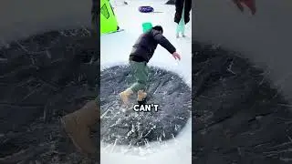 Can You Escape This Ice Pit Challenge? 🥶