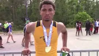 Anthony Schwartz: 10.07 And 20.41 At Florida State Meet