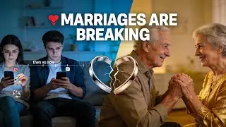 Why Marriages Are ACTUALLY Failing (It&rsquo;s Not What You Think) | Data That Changes Everything