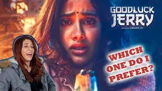 Good Luck Jerry &  Kolamaavu Kokila trailer reaction | Janhvi Kapoor | Deepak Dobriyal | Sahil Mehta