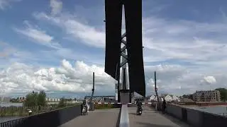 Brugopening Prins Clausbrug Dordrecht Basculebrug/ Basculebridge/ Pont Basculant/ Klappbrücke