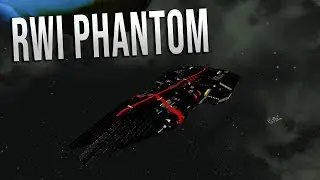 PHANTOM FLAGSHIP! - Space Engineers Fleet!