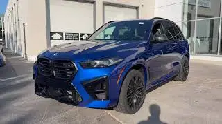 2024 X5M Competition Exhaust Sound! LCI with S68
