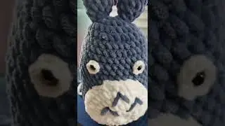 😍😍#Totoro #crochet #art #amigurumi